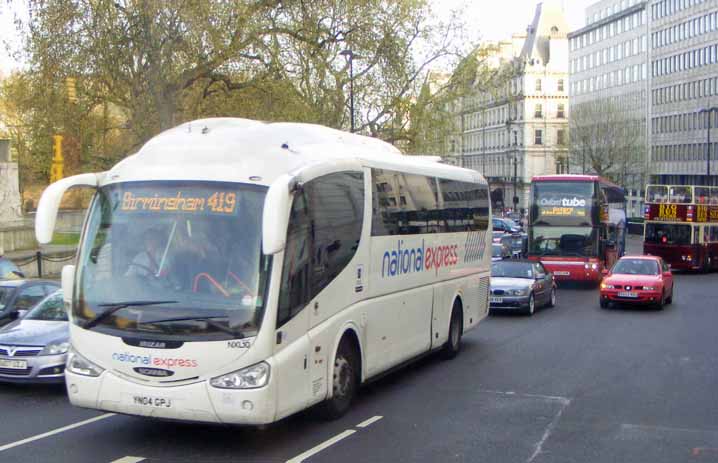 Veolia National Express Scania K114EB Irizar Century PB2000 NXL10